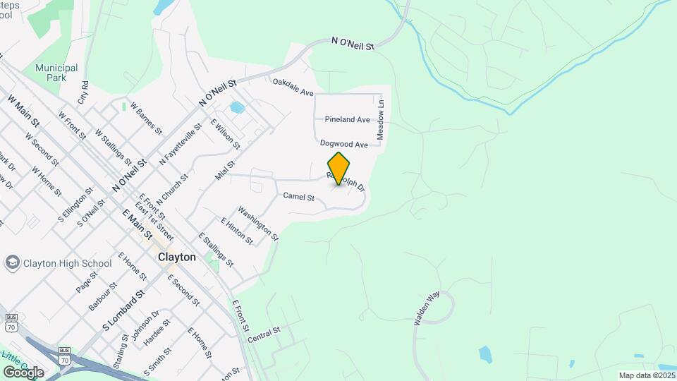 39 Herndon Ct Mapa y Detalles de la Ubicación