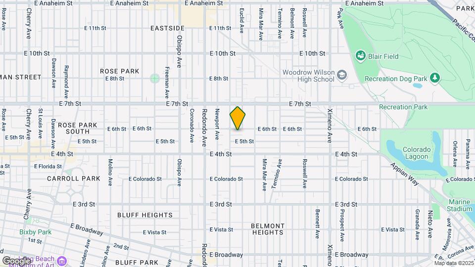 3626 E 6th St Mapa y Detalles de la Ubicación