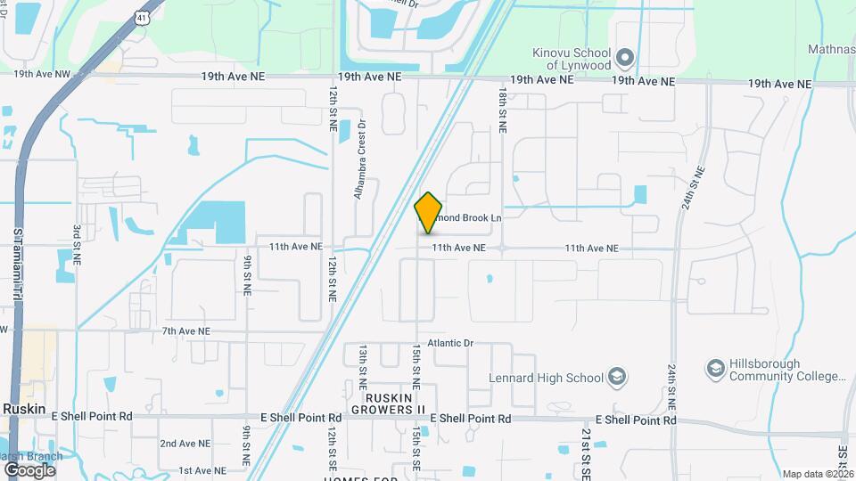 1505 Climbing Dayflower Dr Mapa y Detalles de la Ubicación