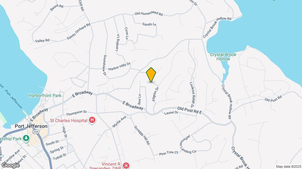 23 Pilgrim Dr, Unit 1 Mapa y Detalles de la Ubicación