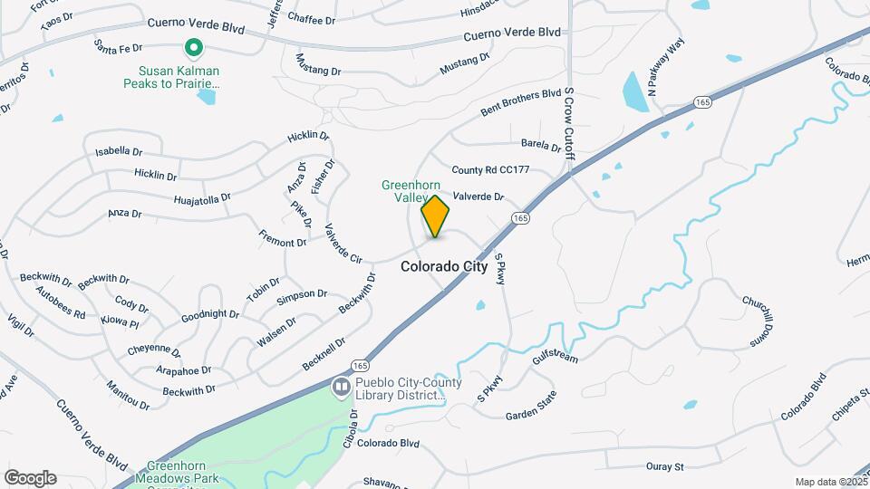 4430 Valverde Ct Map and Location Details