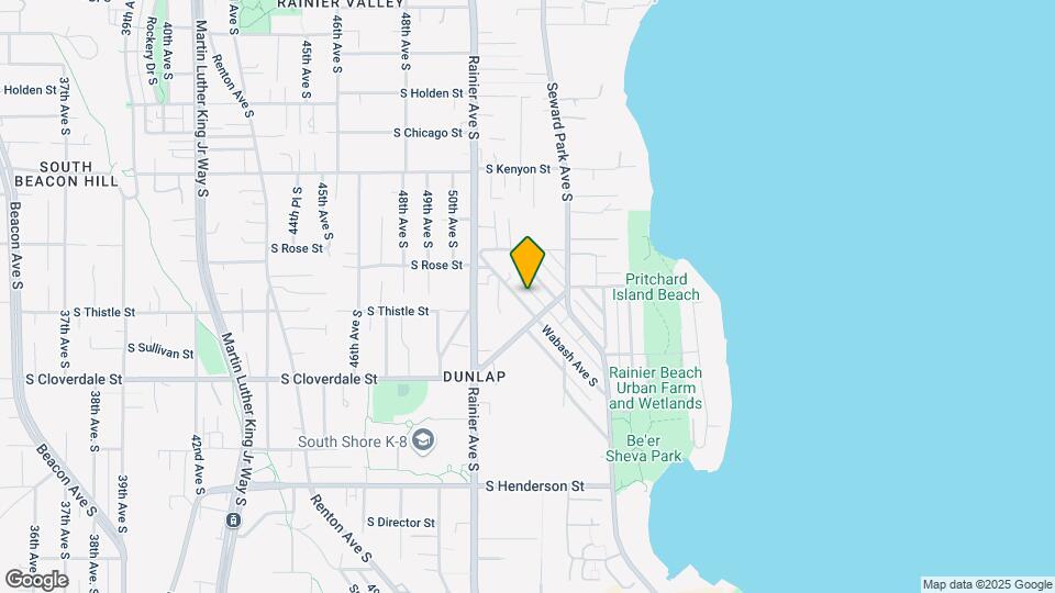8360 Wabash Ave S, Unit B Mapa y Detalles de la Ubicación
