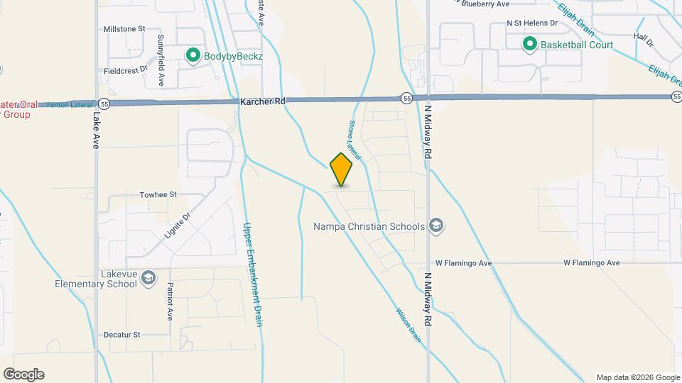 12226 W Barrington Dr Map and Location Details