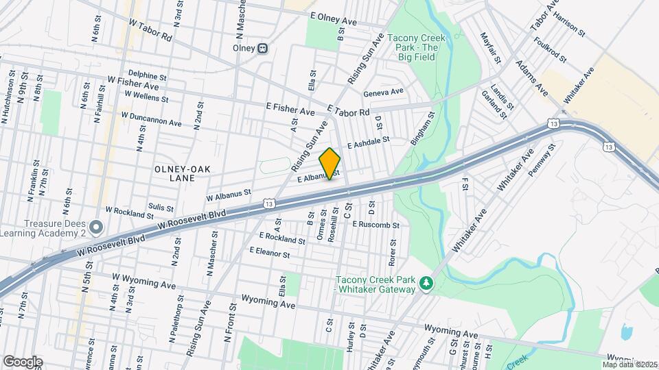 331 E Roosevelt Blvd Map and Location Details