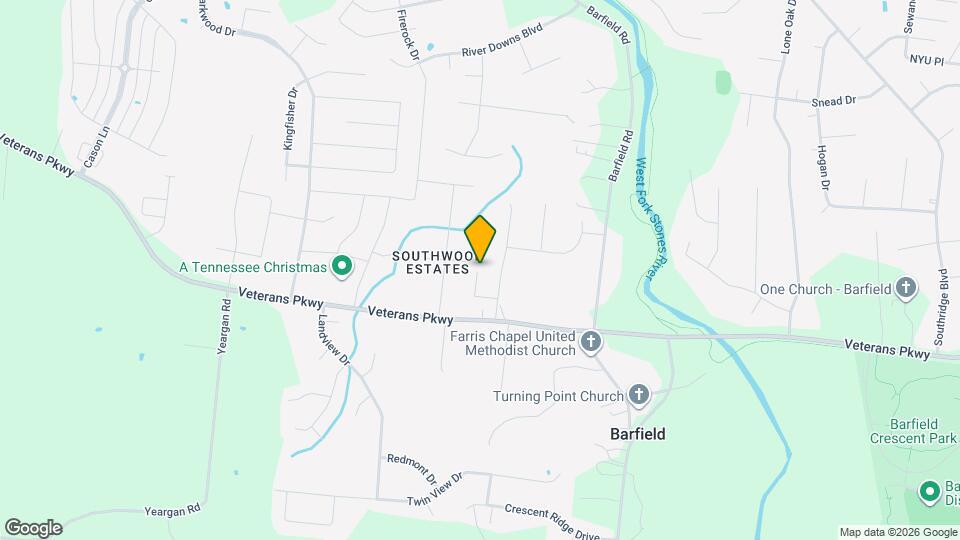 2905 Eckersley Dr Map and Location Details