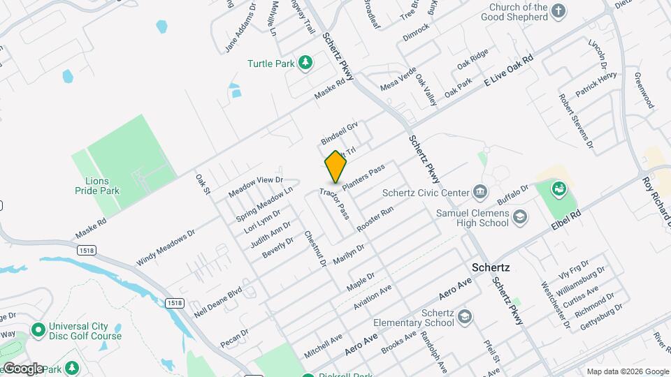 555 Planters Pass Map and Location Details