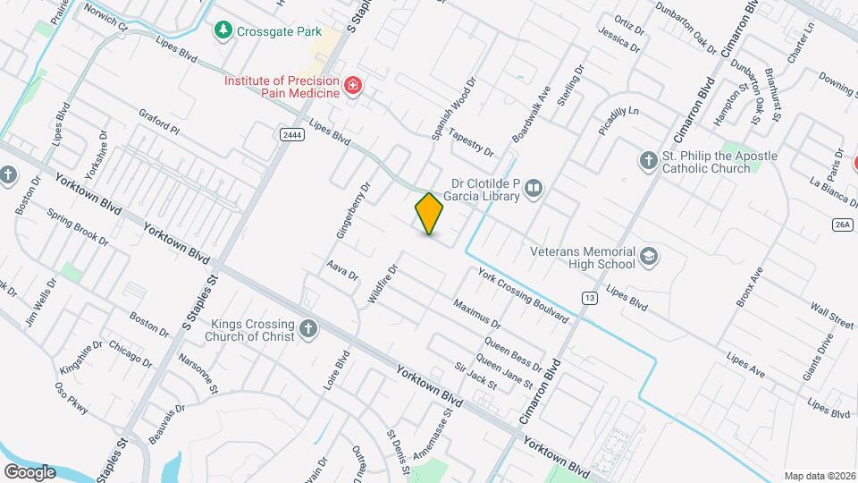 5945 Sutherland Dr Mapa y Detalles de la Ubicación