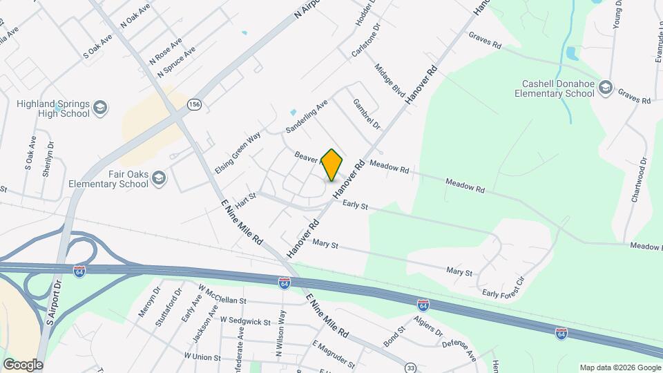 1953 Repp Cir Map and Location Details