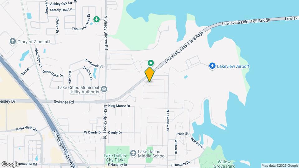 493 Jefferson Ln Map and Location Details