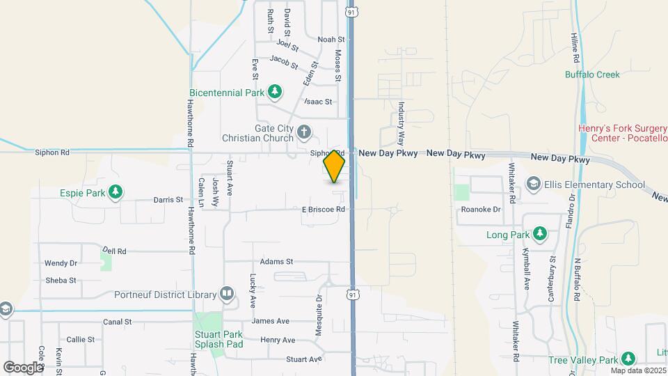 116 E Briscoe Rd Map and Location Details