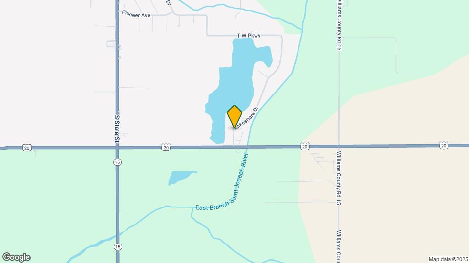 1053 Lakeshore Dr, Unit 1053 Mapa y Detalles de la Ubicación