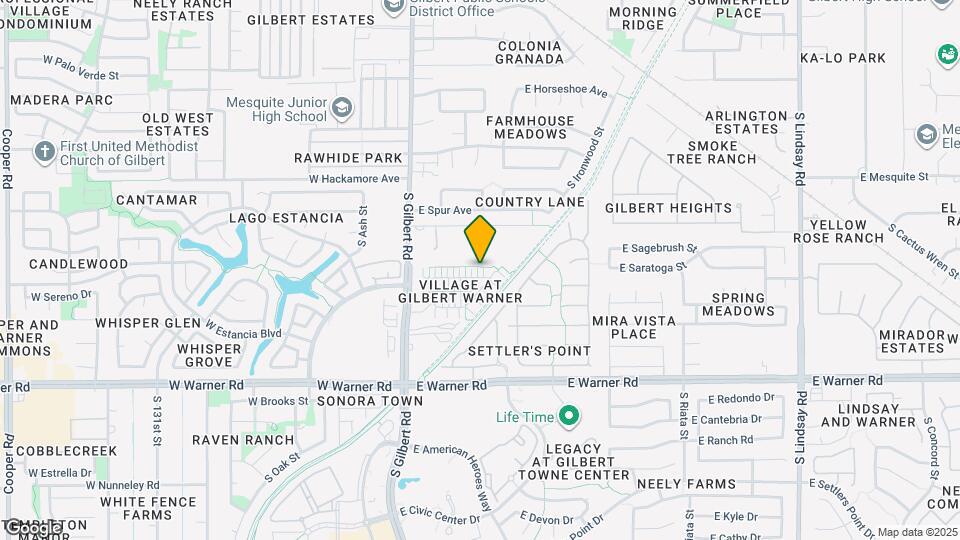 146 E Catclaw St Map and Location Details