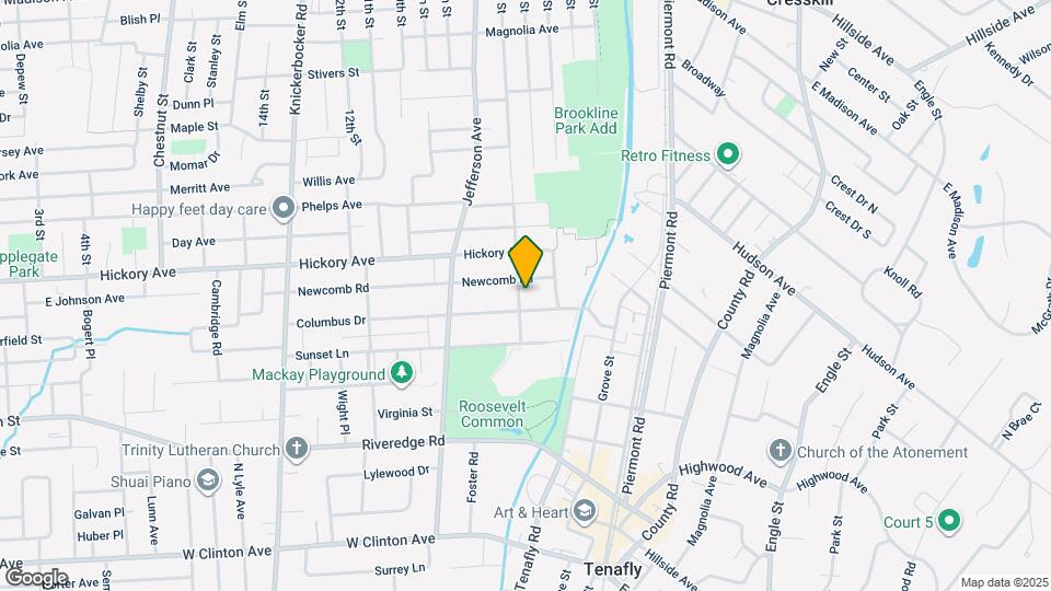 36 Cortlandt Pl Map and Location Details