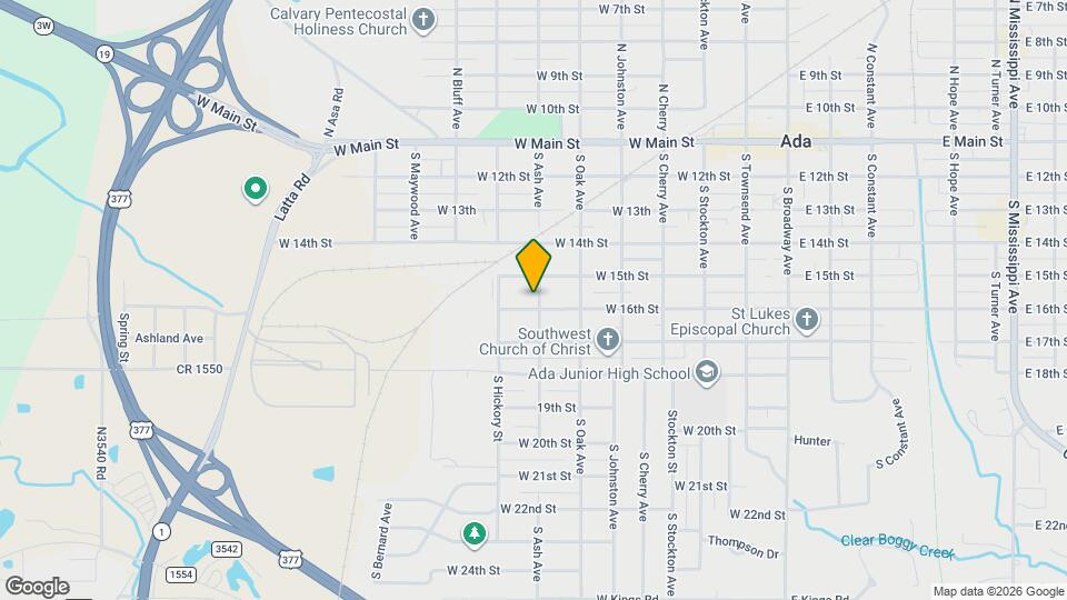 700 W 16th St Mapa y Detalles de la Ubicación