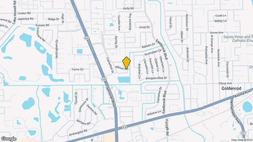 3381 Hamlet Loop Map and Location Details