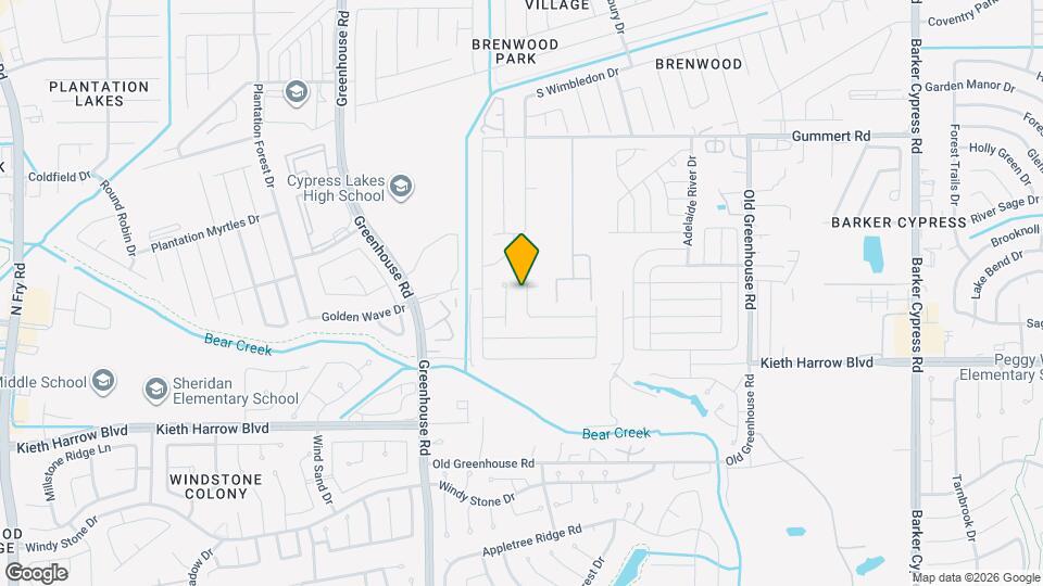 5431 Paiges Way Map and Location Details