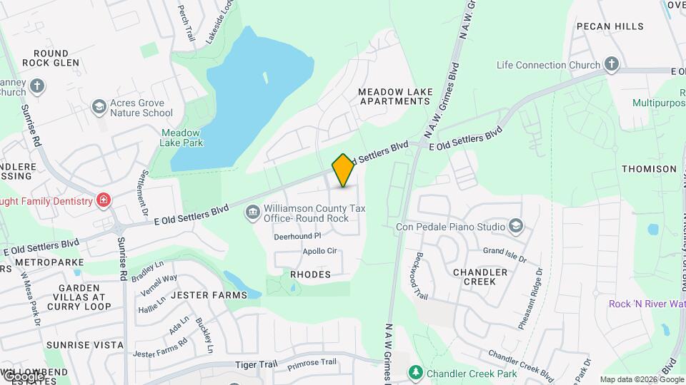 1201 Sheltie Ln Map and Location Details