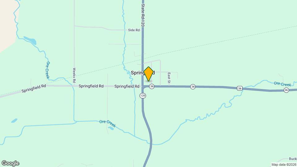 7182 State Rd 36 Map and Location Details