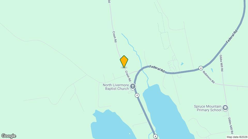 34 Crash Rd Map and Location Details