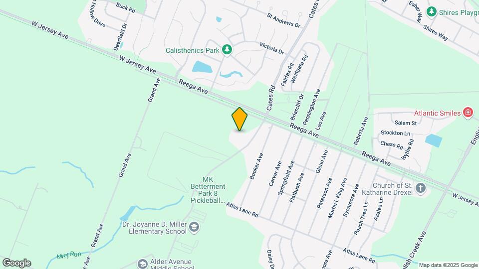 109 Cates Rd Map and Location Details