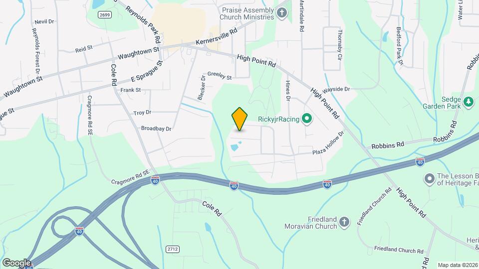 3149 Talladega Ct Map and Location Details