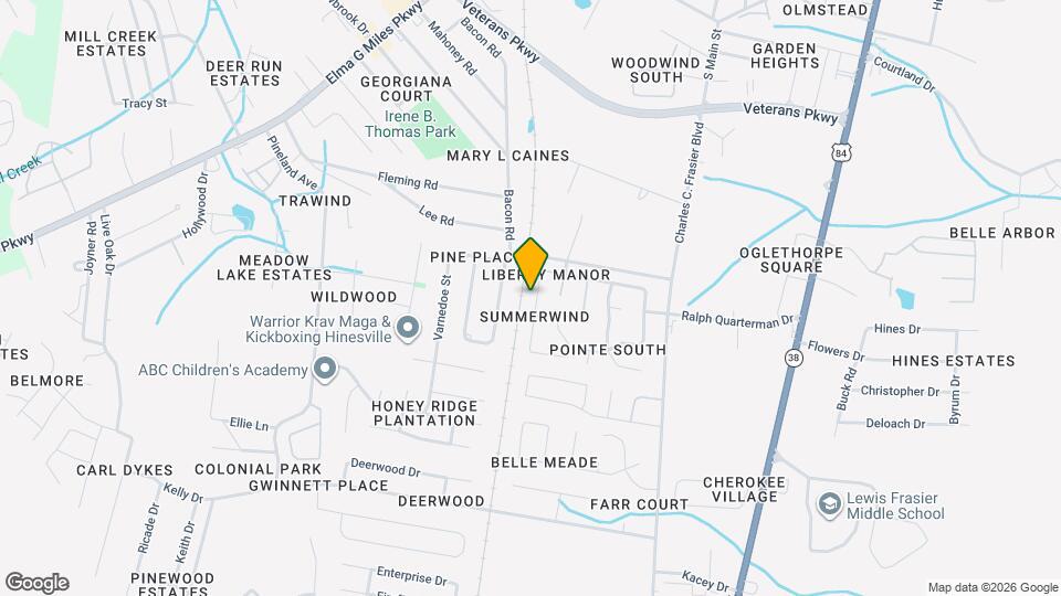 907 Brett Dr Map and Location Details