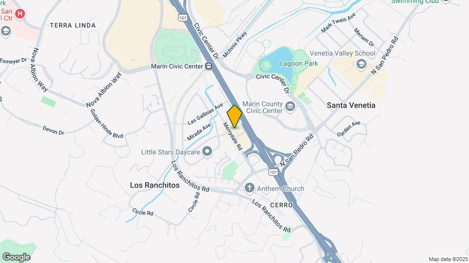 220 Merrydale Rd Mapa y Detalles de la Ubicación