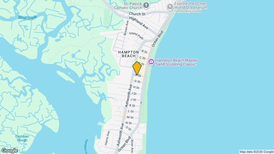 13 F St Map and Location Details