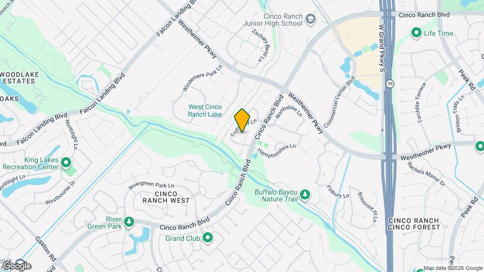 3218 Twinmont Ln Map and Location Details