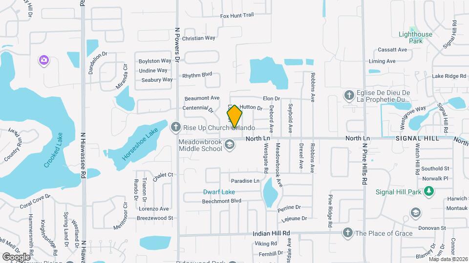 4006 Luan Dr Map and Location Details