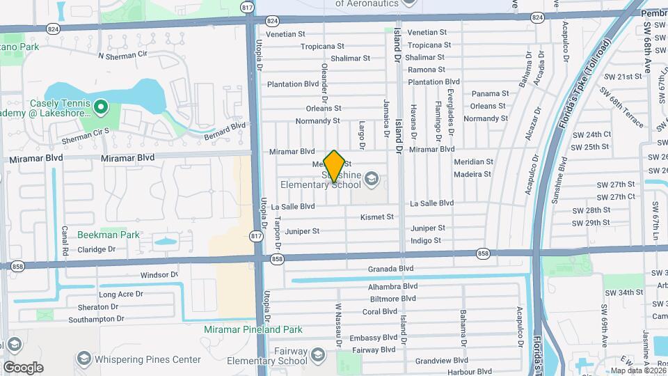 2648 Nassau Dr Mapa y Detalles de la Ubicación