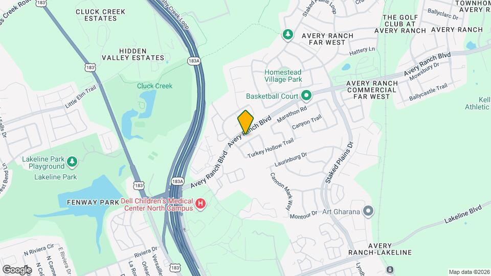 13720 Loleta Way Map and Location Details