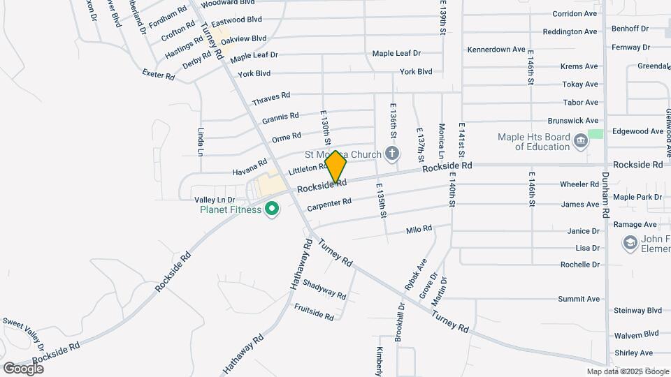 13000 Rockside Rd Map and Location Details