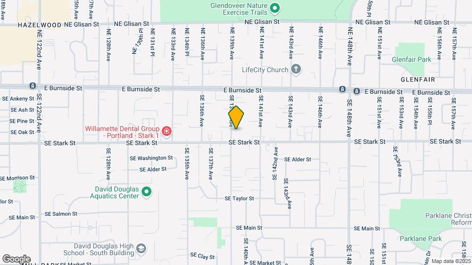 412 SE 139th Ave Map and Location Details