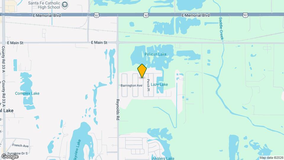 435 Lazy Lake Dr W Map and Location Details