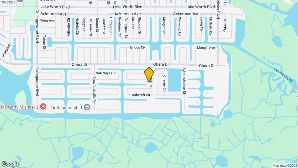 5087 Silver Bell Dr Mapa y Detalles de la Ubicación