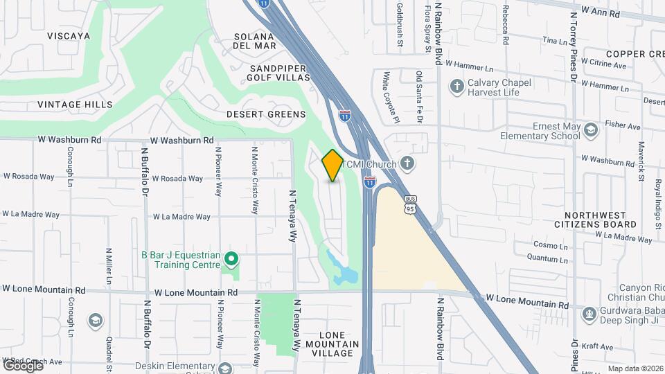 5036 St Annes Dr Map and Location Details