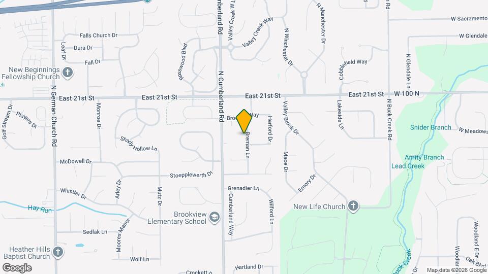 1918 Breman Ln, Unit 6216 Map and Location Details