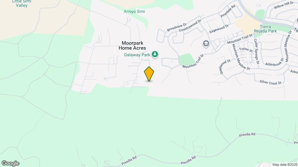 3836 Dalaway Dr Map and Location Details