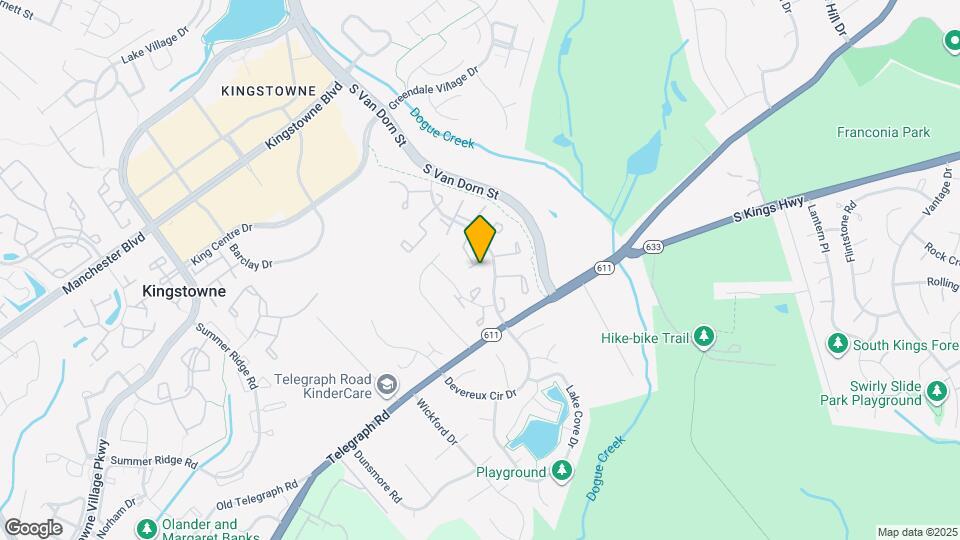 5314 Larochelle Dr Map and Location Details