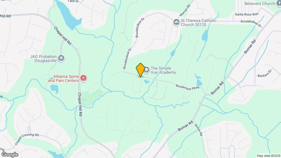 Reserve at Chapel Hill Mapa y Detalles de la Ubicación