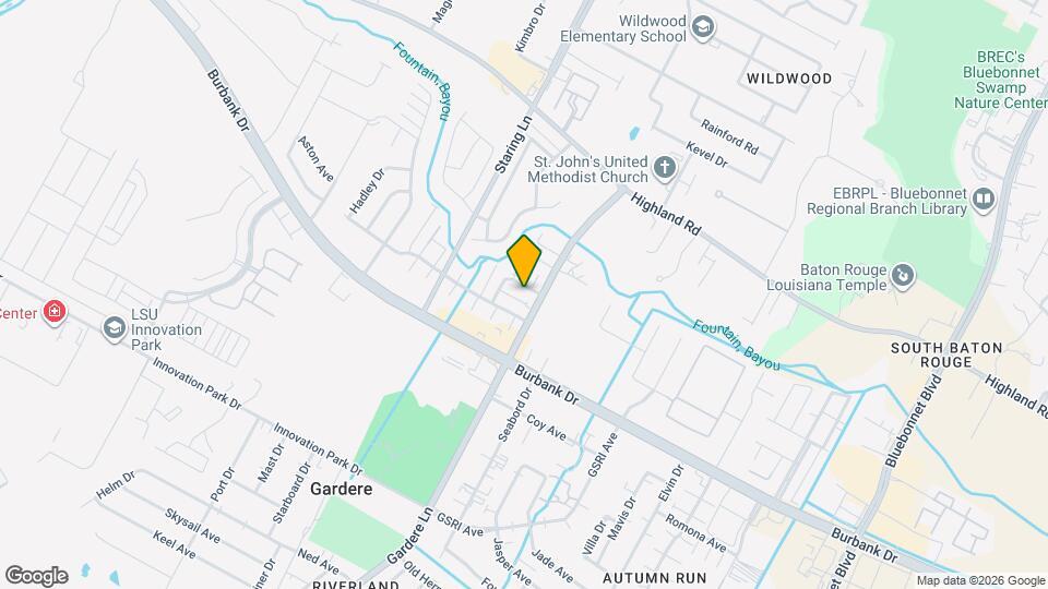 8250 Governor Dr Map and Location Details