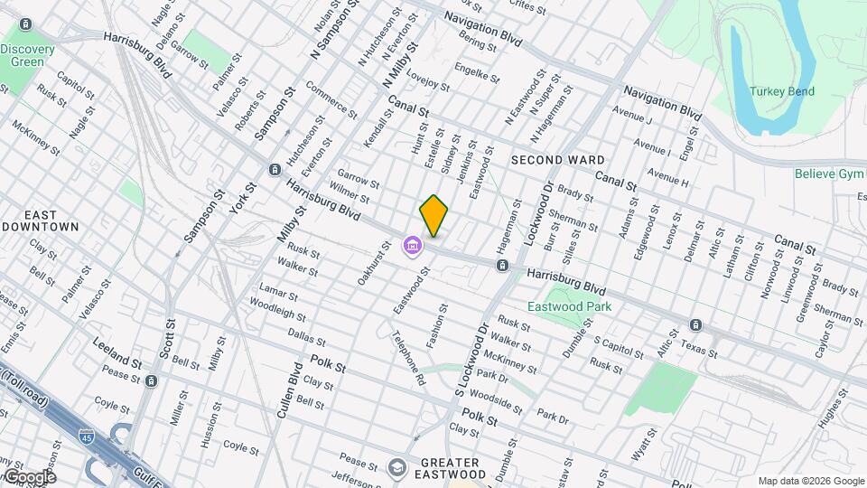 334 Eastwood St Map and Location Details