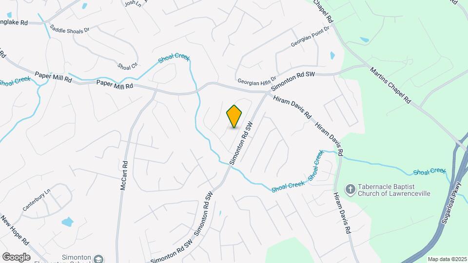 682 Simon Park Cir Mapa y Detalles de la Ubicación