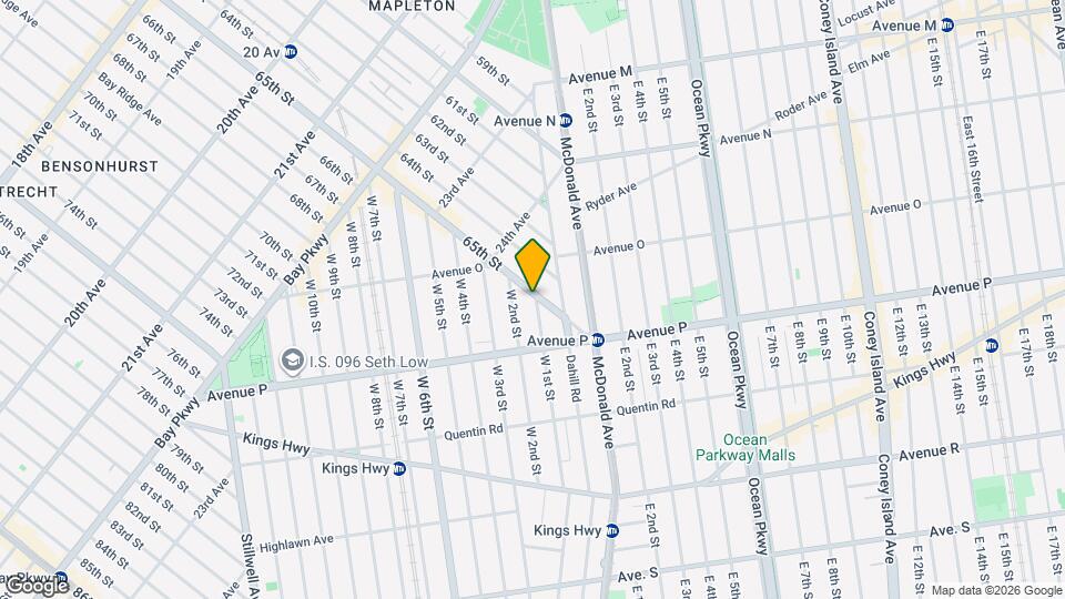 2462 65th St Map and Location Details