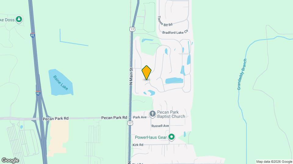 15670 Coulter Ct Map and Location Details