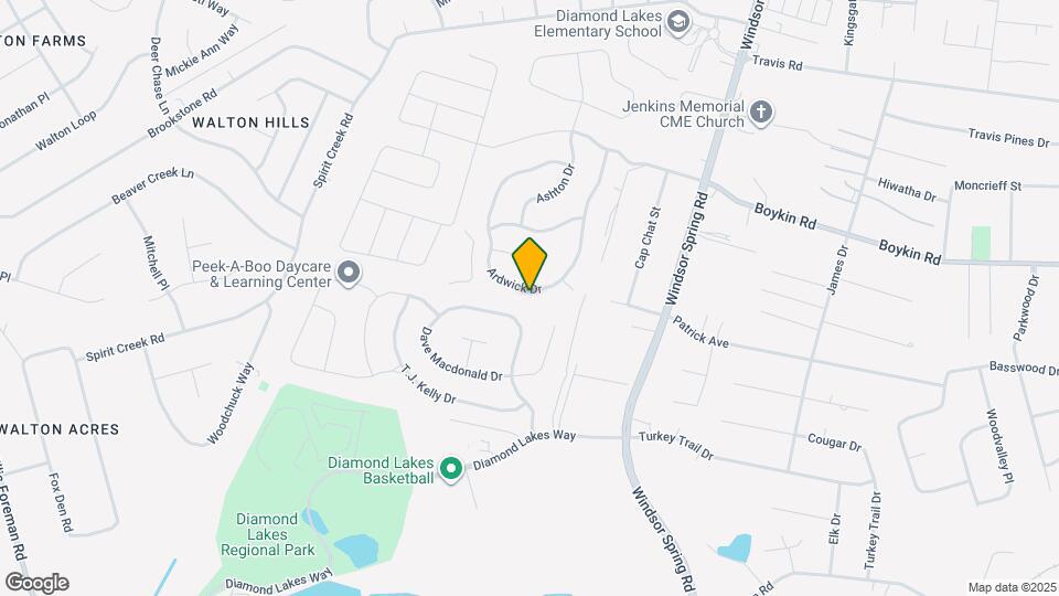 2654 Ardwick Dr Map and Location Details