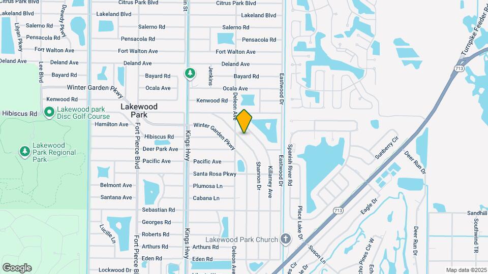 5900 Shannon Dr Map and Location Details