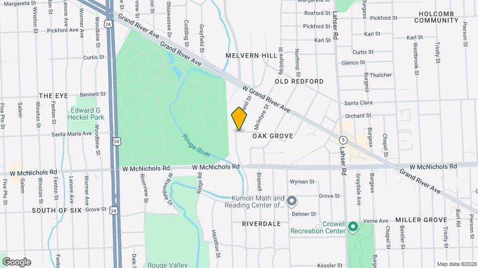 22675 Santa Maria St Map and Location Details
