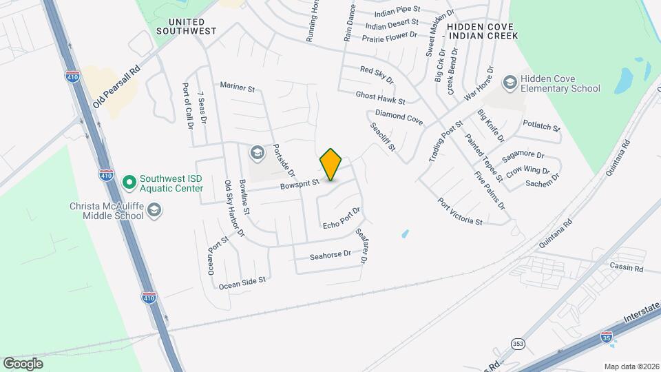 9226 Emerald Port Dr Map and Location Details